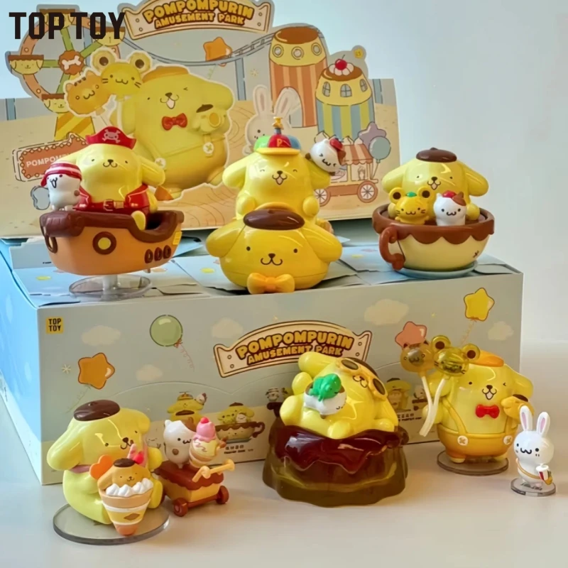 TOP TOY Sanrio Pompompurin Blind Box - close-up view