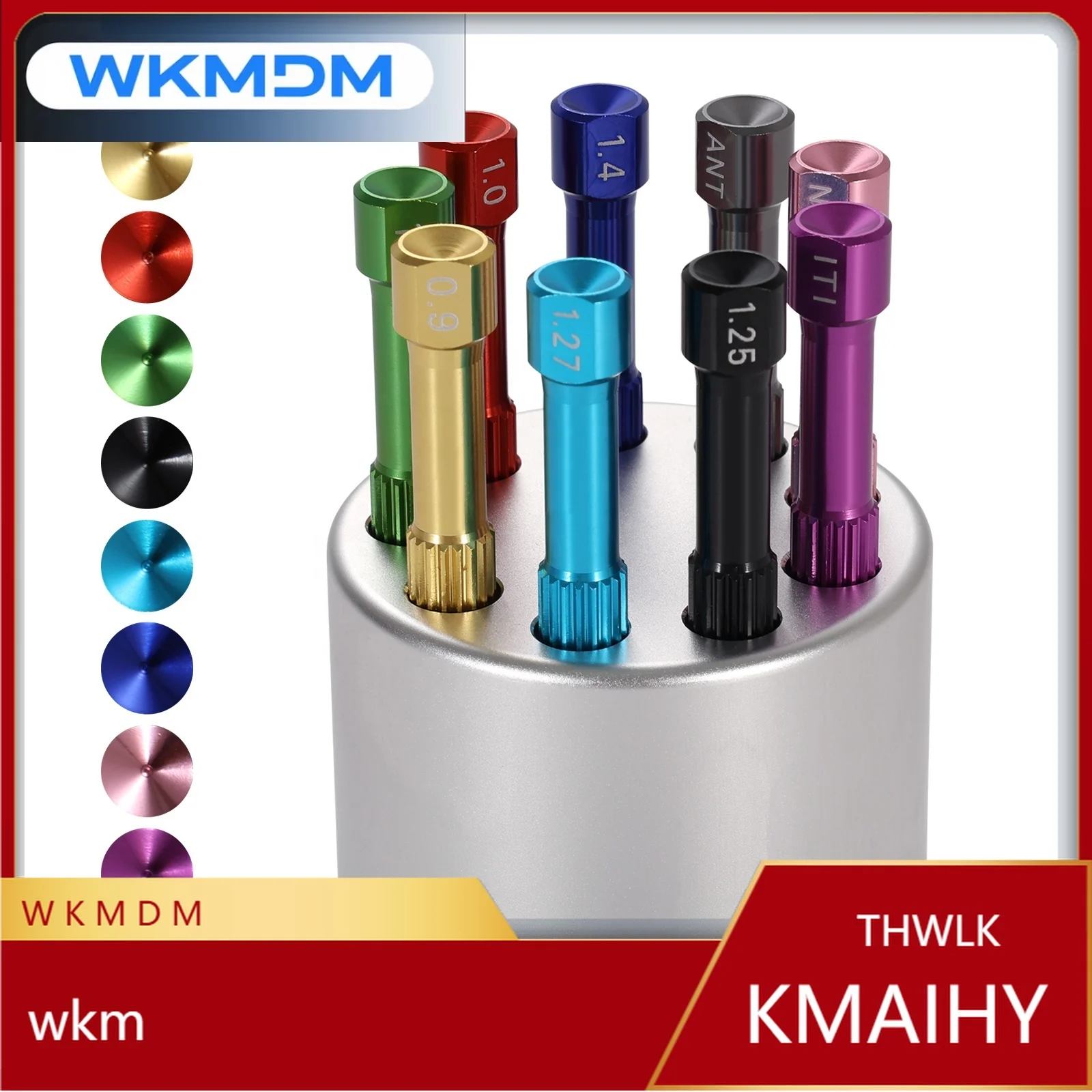 9Pcs De Ntal Screw …