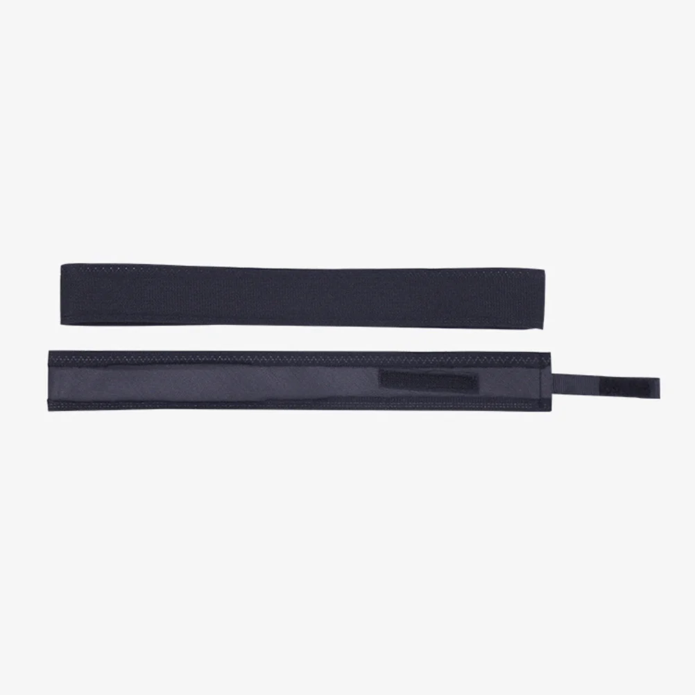 

6pcs Sticky Hat Sweat Band Cotton Head Band Replacement Adjustable Drawstring For Diy Hardhat Women Men Black Reusable