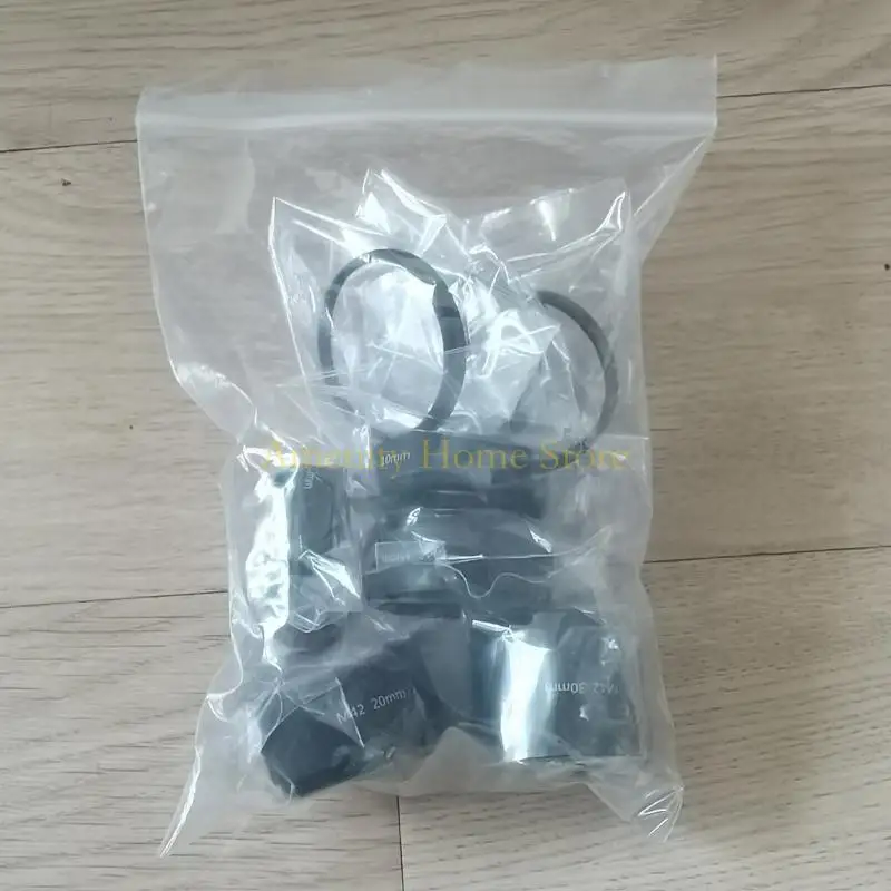 

F26C 8Pcs Extension Tube M48x0.75 3/5/7/10/12/15/20/30mm Extending Rings