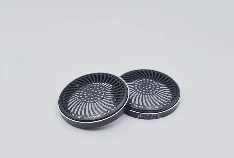 Suitable for Harman car audio 3-inch and 3.5-inch mid-range speakers. 3SF aluminum alloy mesh cover protection