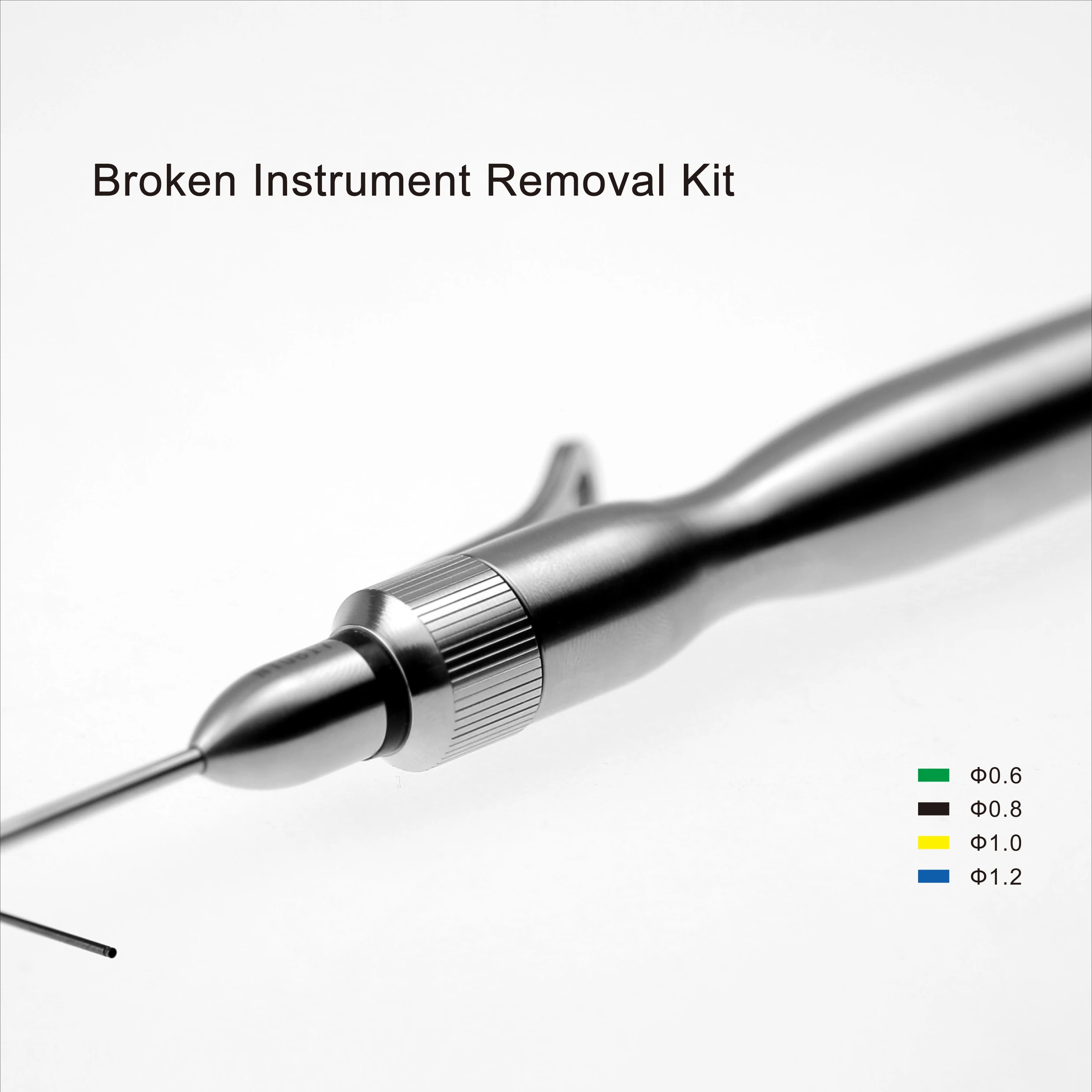 Dental Broken Instrument Removal Kit Broken Endo Root Canal File Extractor Separation Set Surgical Instruments