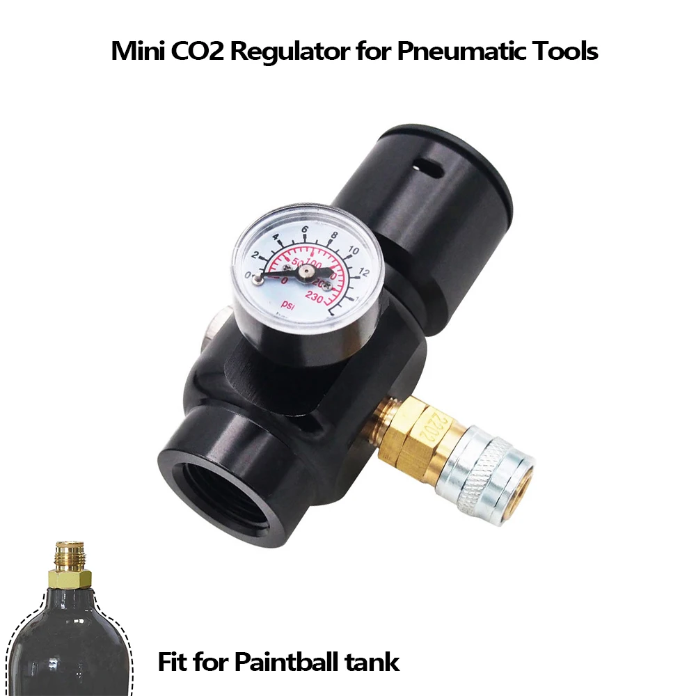 CO2 HPA MINI SFR (SUPER FAST REFRESH) REGULATOR 0.825\