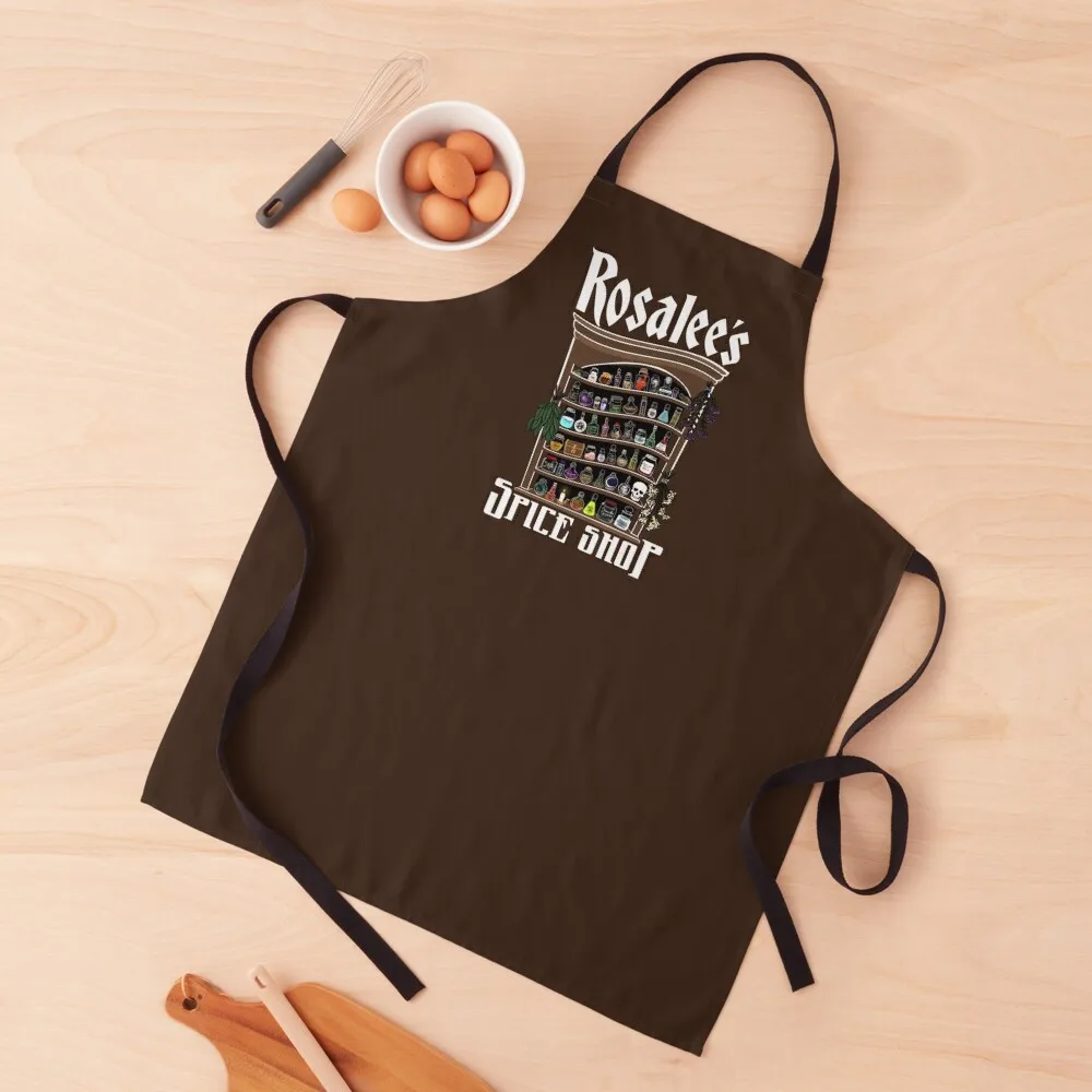 

Rosalee’s Spice Shop, GRIMM Apron All For Kitchen And Home Kitchen accessories Novelties Kitchen And Home Apron