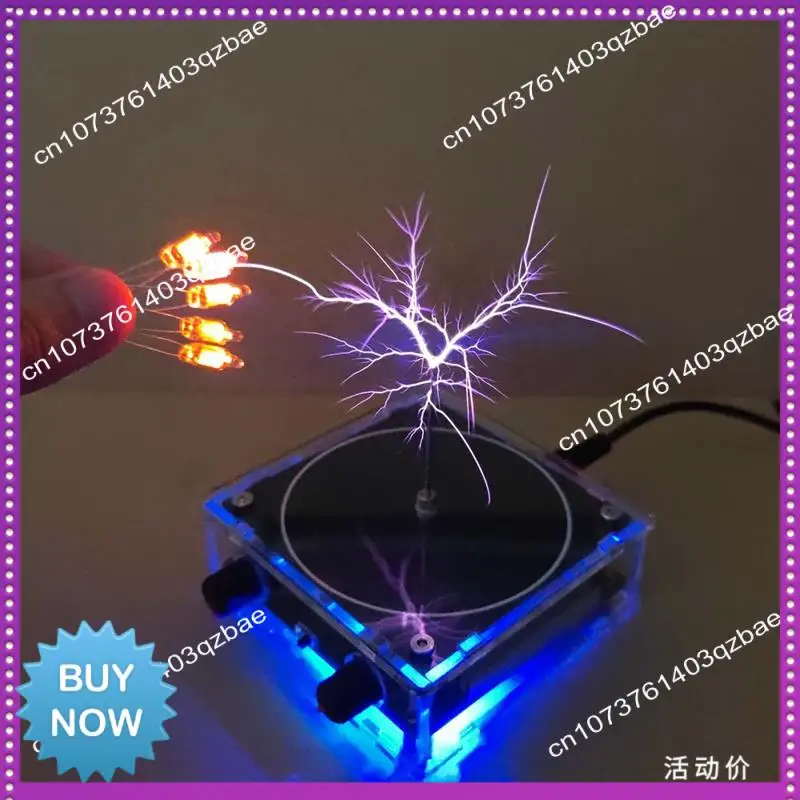 Hot Ltem For Tesla Coil Speaker Withwireless Transmission Bluetooth Forarc Plasma Loudspeaker Forscience Experiments Andteaching