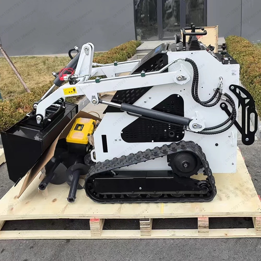 Free Shipping Cheap Epa Engine Tracked Loader Diesel Mini Skid Steer Loader Chinese Supplier Skid Steer Mini Loader for Sale