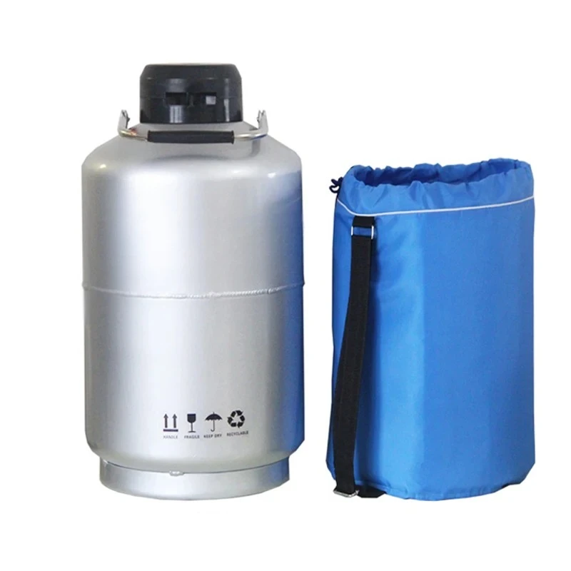 Liquid Nitrogen Tank Nitrogenio Cryogenic Storage Tank With Straps 2025 NEW 3L Nitrogen Container Dewar