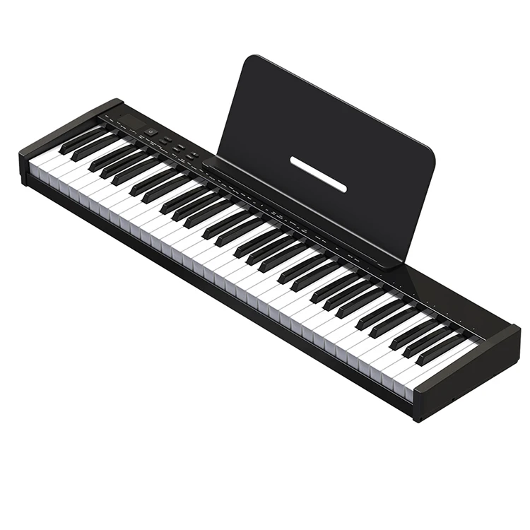 

Hooqu 61 Key Piano Hand Roll Electronic Organ Portable Electronic Piano Adult Professional Version