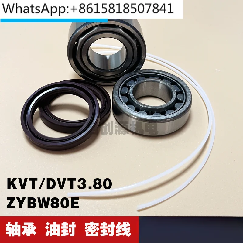 Vacuum pump bearing, high temperature resistant ZYBW80E140E250 oil seal line air pump accessories