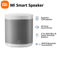 Original Xiaomi Mi Smart Speaker Art Smart Wireless Wifi Bt Home 12w Plastic Portable DC Power Jack EU Plug Mi Smart Speaker