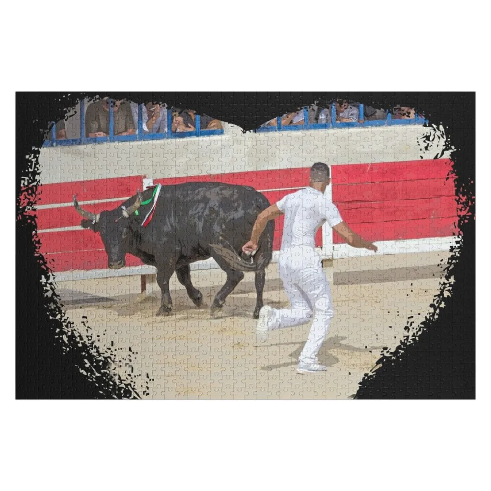 

Bull France Camargue Jigsaw Puzzle Customized Toys For Kids Jigsaw Pieces Adults Wooden Name Puzzle