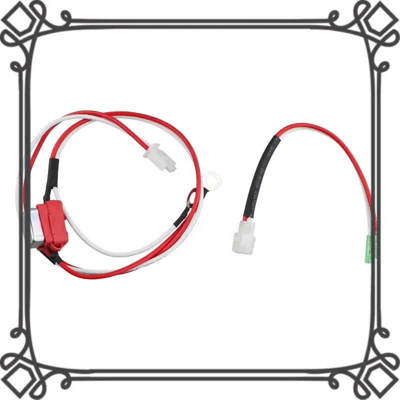 

Q2-Durable 12V 15AMP Battery Harness 4716-4701 4749A5531 For -Up Camper
