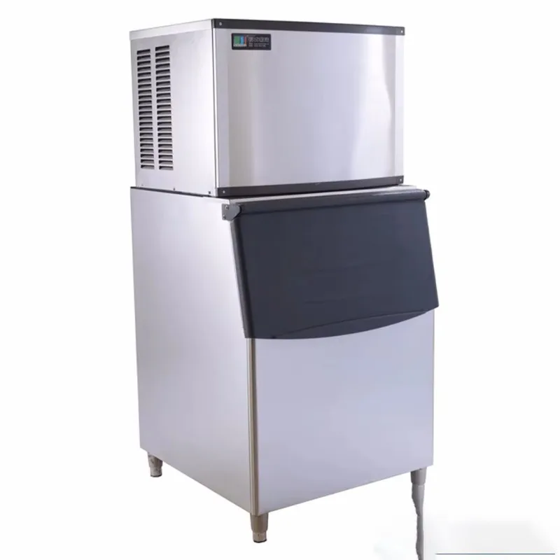 Ice Production for Large-Scale Needs in Factories, Cold Storage & More Ice Machine 350kg High Quality Ice Making Machine