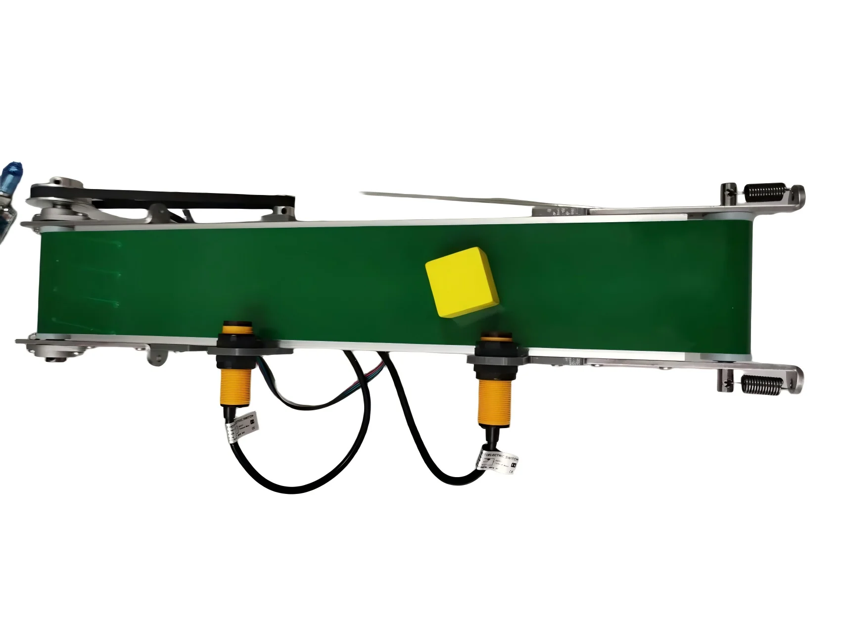 10*55cm Electric Conveyor Belt with 2 Infrared Sensor Forward/Reverse Motor for Arduino Robot DIY Kit Python Programmable Robot