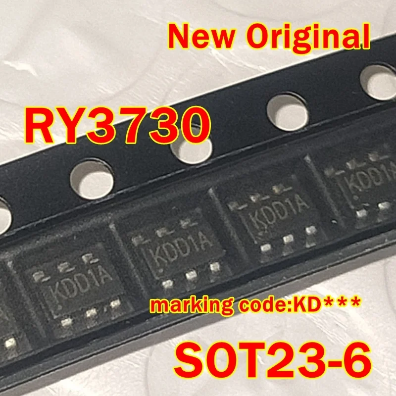 5Pcs to 500Pcs Ry3730 Sot23-6 New Original Marking Code: Kd***
