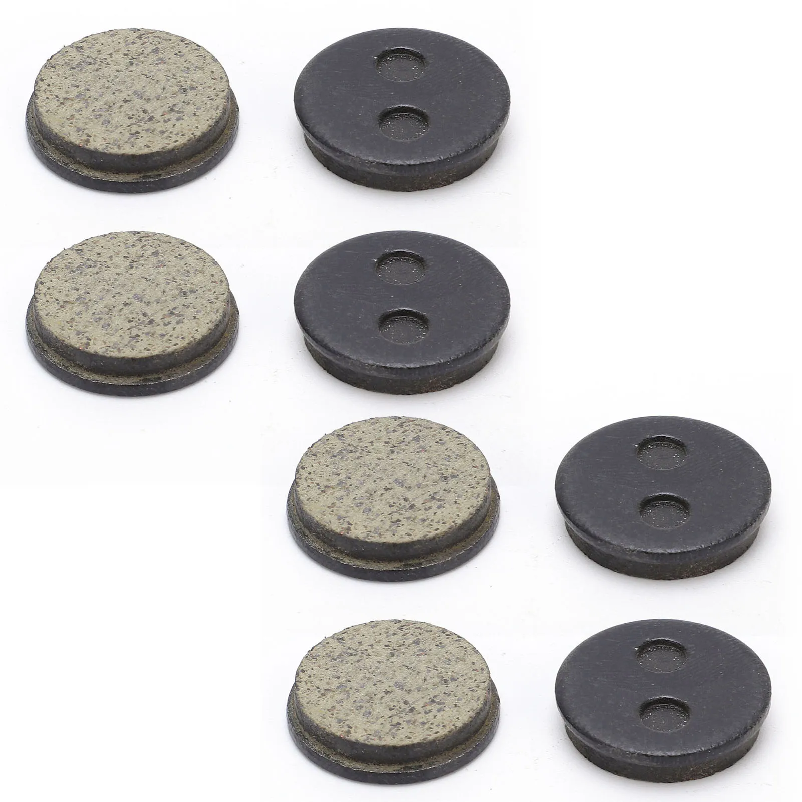 4 Paar BB5 M446 Mountainbike E-Bike Ketone Resin Semi-Metal Öl-Scheibenbremsbeläge Zubehör Scheibenbremsbeläge