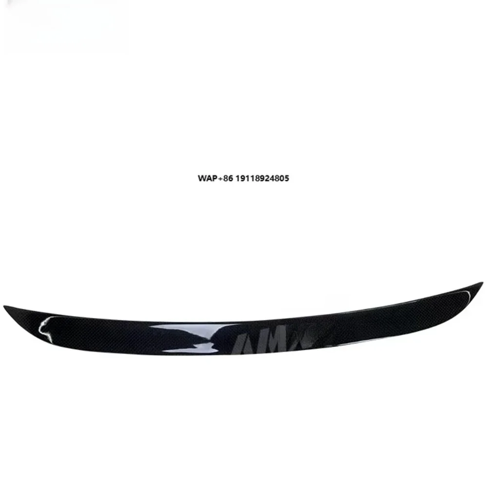 High Quality Fast Delivery Whole Sale Price Dry Carbon Fiber Novitec Hood Trim Body Kits for SF90