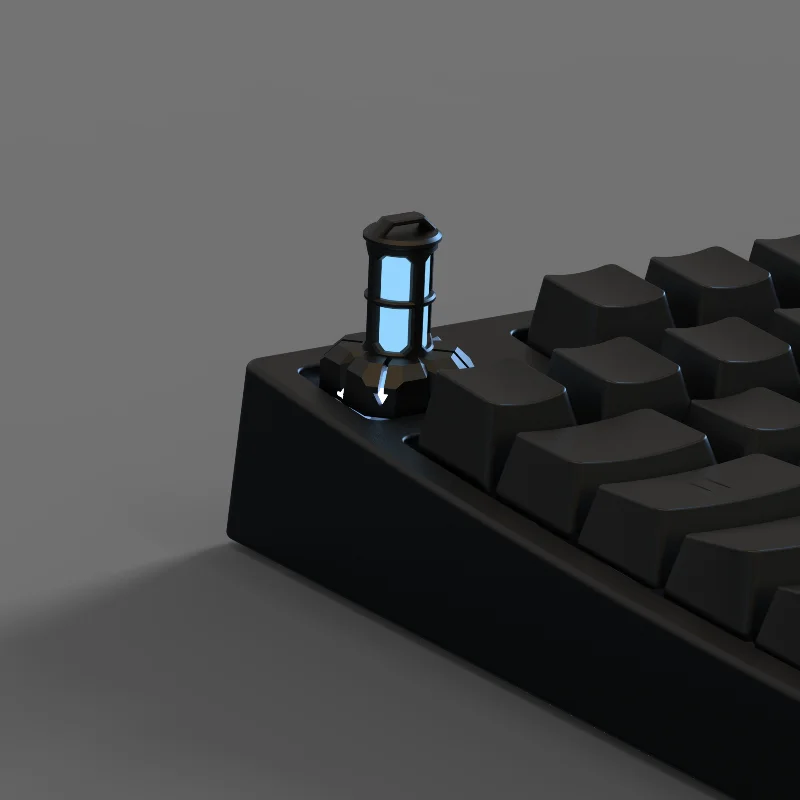 VALORANT SPIKE Keycap Resin Game Peripherals 3D Handmade Key Cap Personalize Creative Keycas for Keyboard Accessories Gifts