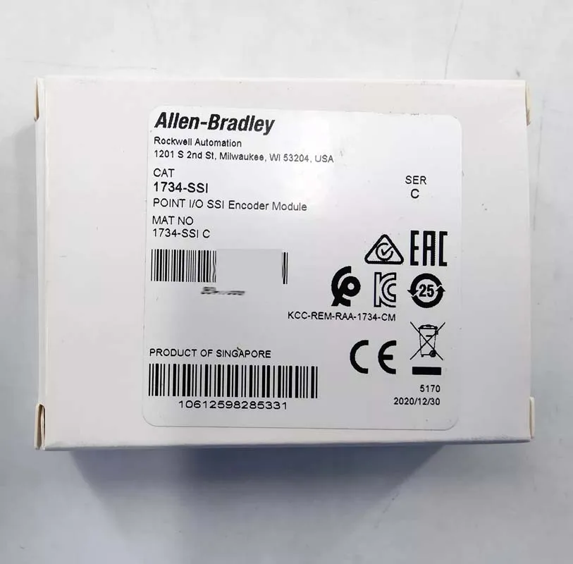 

New Original 1734-PDN 1734-SSI 1734-VHSC24 Allen-Bradley POINT I/O Modules EtherNet/IP