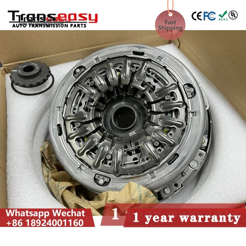 LUK-Transmisión Dual de cambio de embrague, accesorio para Ford Focus Fiesta, 6DCT250 DPS6 PS250, 602000800