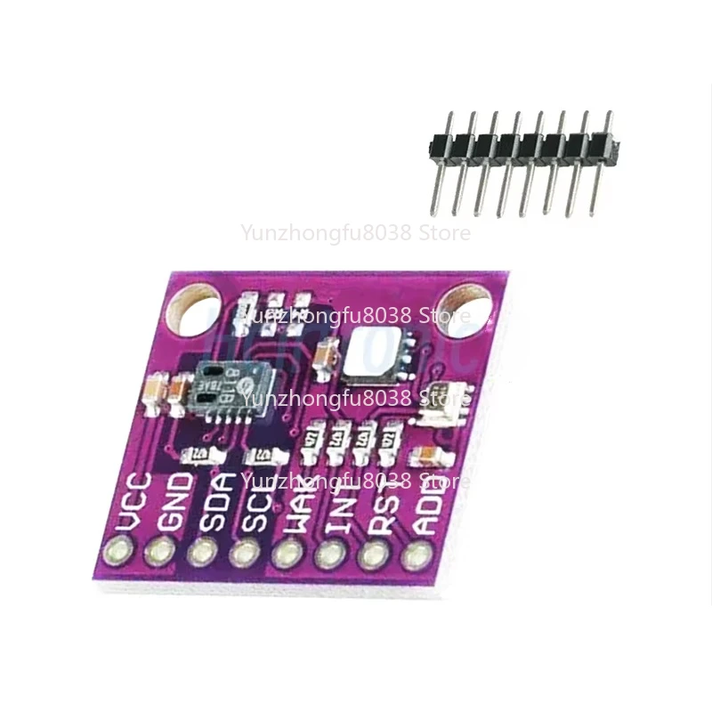 MCU-8128 CCS811 Carbon Dioxide Carbon Dioxide VOCs Temperature, Humidity and Pressure Three-in-One Sensor