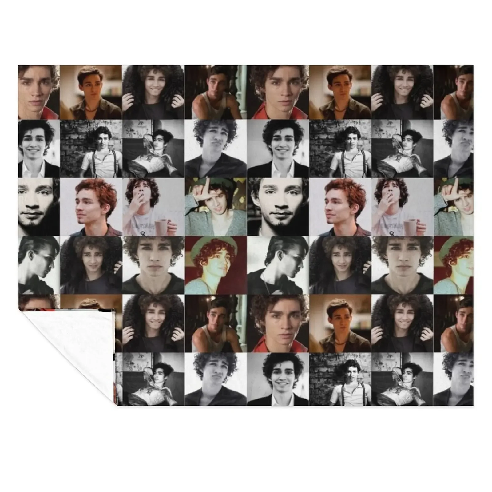 

Robert Sheehan Throw Blanket Furrys Large Decorative Beds Blankets Sofas Of Decoration Blankets