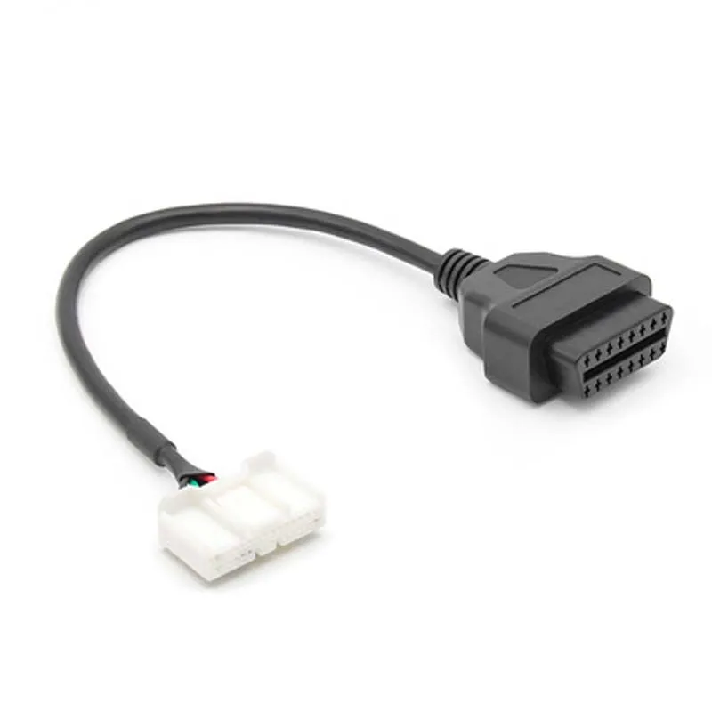 Nuevo para Tesla OBD2 Cable de diagnóstico 26Pin 20pin 12pin conector a OBDII 16Pin adaptador para Tesla modelo S Modelo X modelo 3 modelo Y