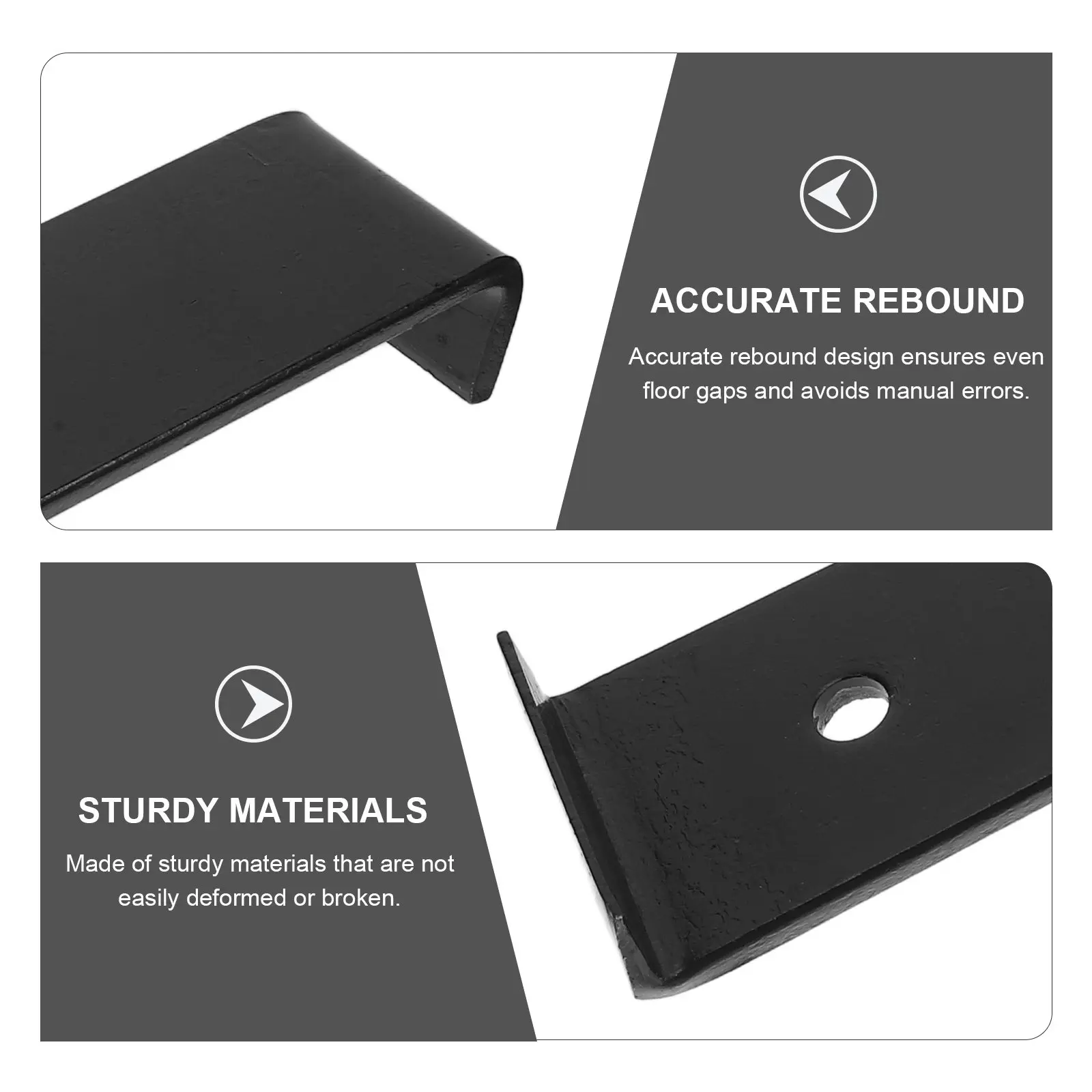 32Cm Ergonomic Wood Floor Installation Tool Gap Spacer Pull Bar for Laminate Hardwood Engineered Vinyl Flooring Repair Laying
