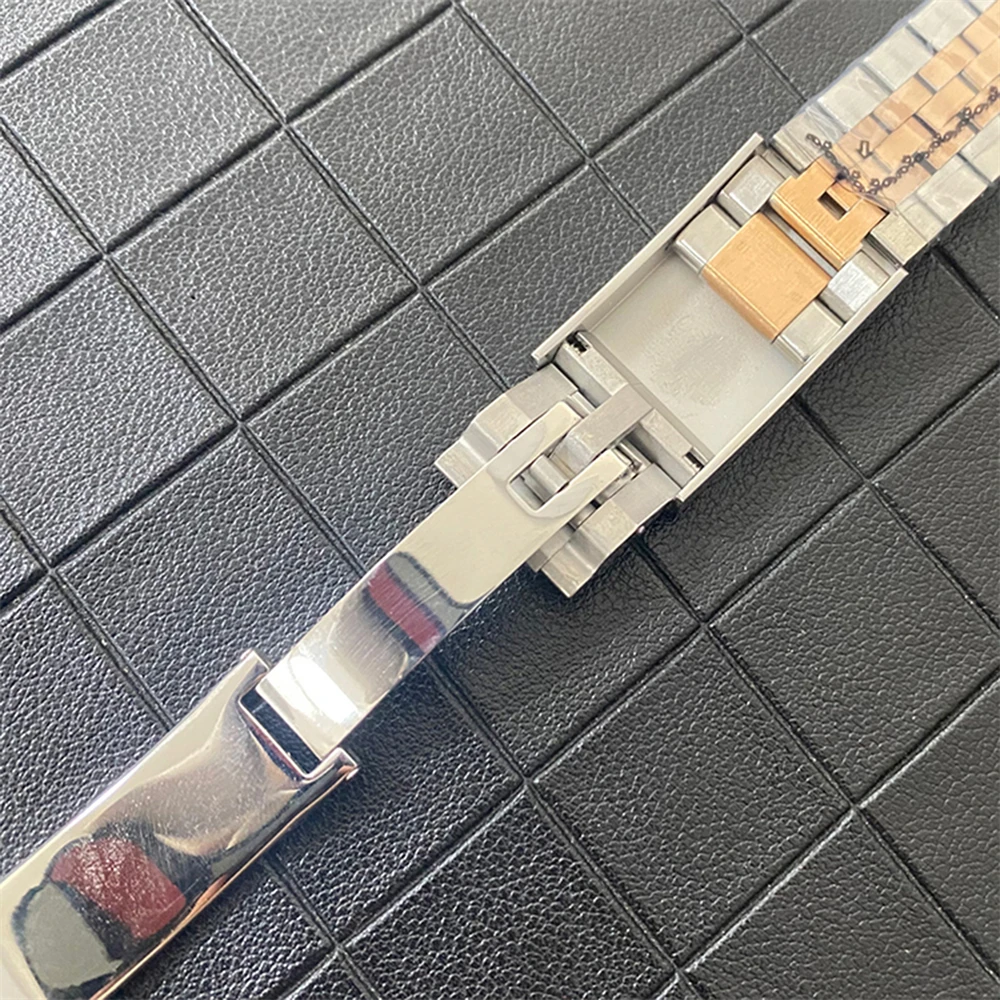 39 مللي متر 5ATM المحار من نوع دائم حزام اليوبيل انحدر/مزمر الحافة الياقوت الزجاج المكبر لحركة NH35/ NH36/ 4R