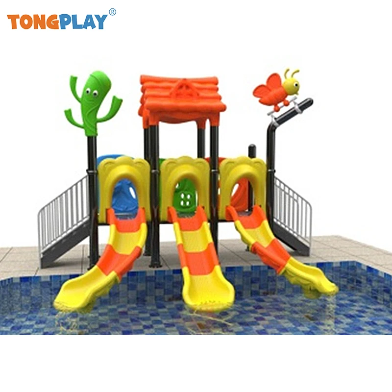 

Aqua Recreation Game Swimming Pool Water Park Games Outdoor Playground Equipment Water Slide for Children& Adults