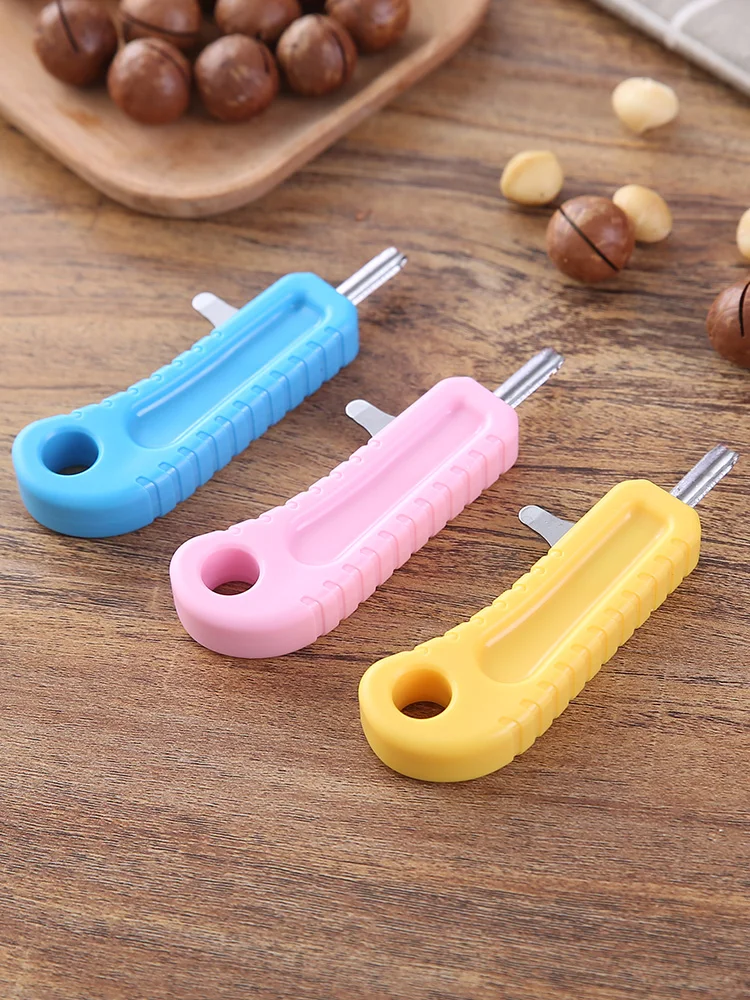 

Hawaii Nutcraer Home Use Nut Peeling Tool Australian Nut Opener Hawaii Nut Craing Tool Kitchen Cooking Utensils