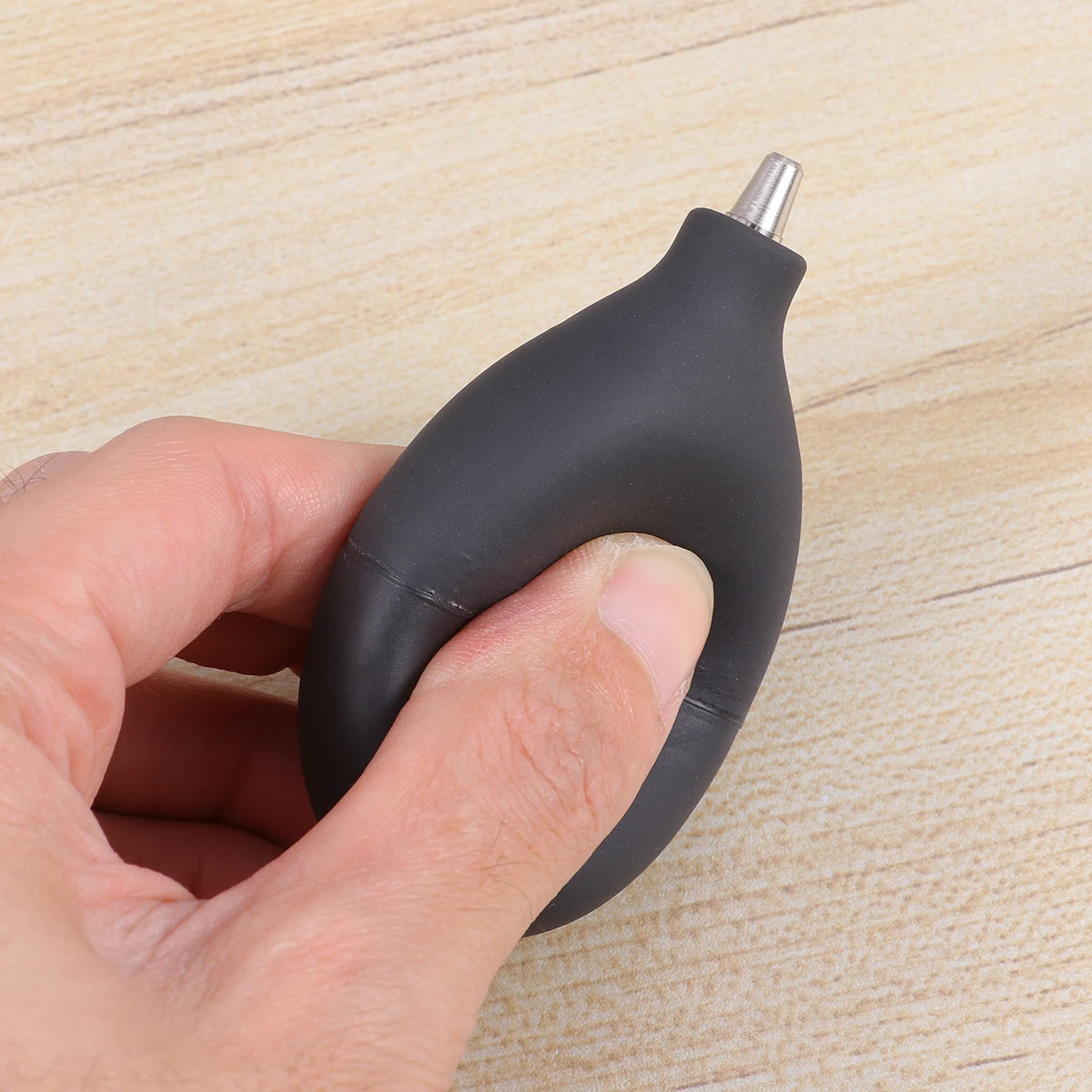 

Rubber Oval Dust Cleaner Air Blower Pump Short Nozzles for Camera Phone Lens Keyboard Sensor Cleaner Remover Blower for Camera