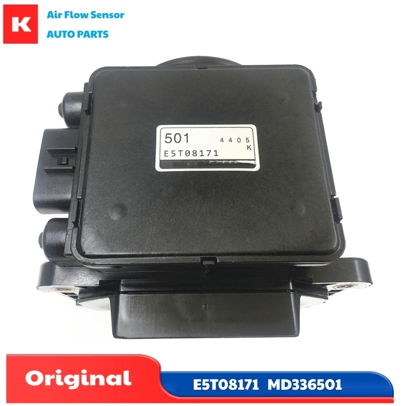 Japan Original Mass Air Flow Meters E5T08171 MD336501 Maf Sensors for Mitsubishi Pajero V73 Outlander Galant Eclipse Montero