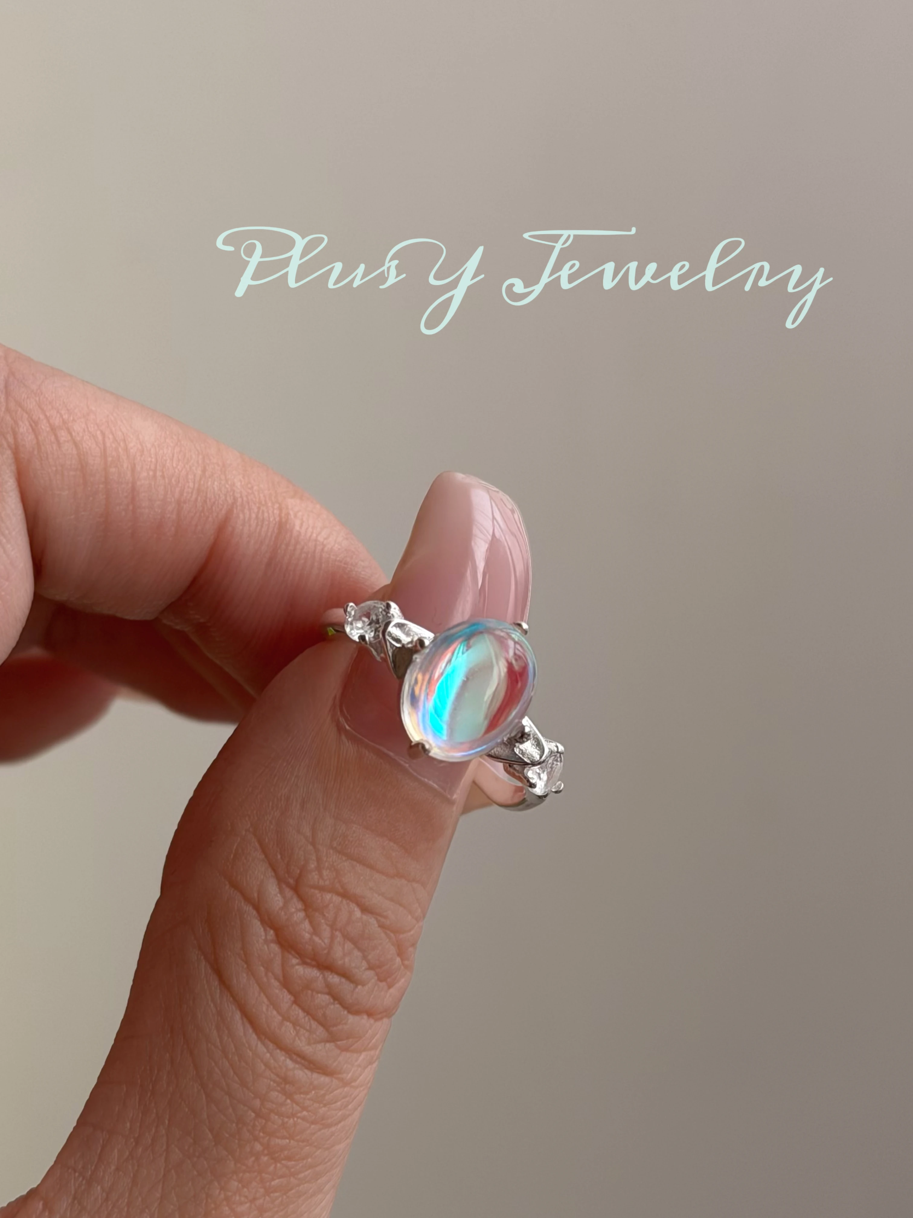 bague-en-argent-925-avec-pierre-de-lune-naturelle-plusy-couleur-feu-elegante-bague-ouverte-accessoire-de-bijouterie-tendance