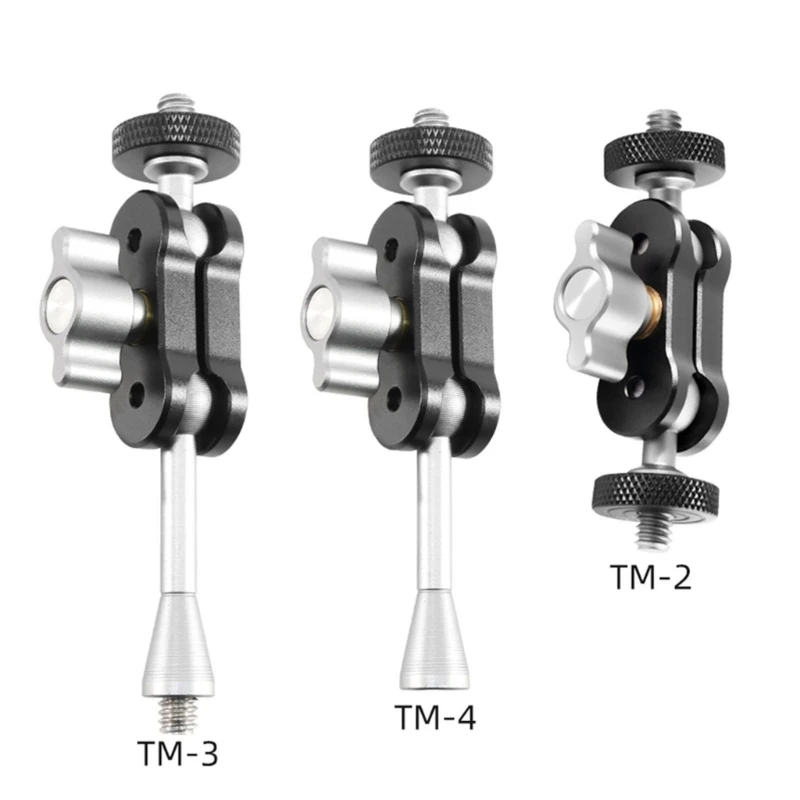 

Поворотный рычаг камеры из алюминиевого сплава, шаровая головка, крепление Arm с винтом 1/4 дюйма для микрофона монитора с