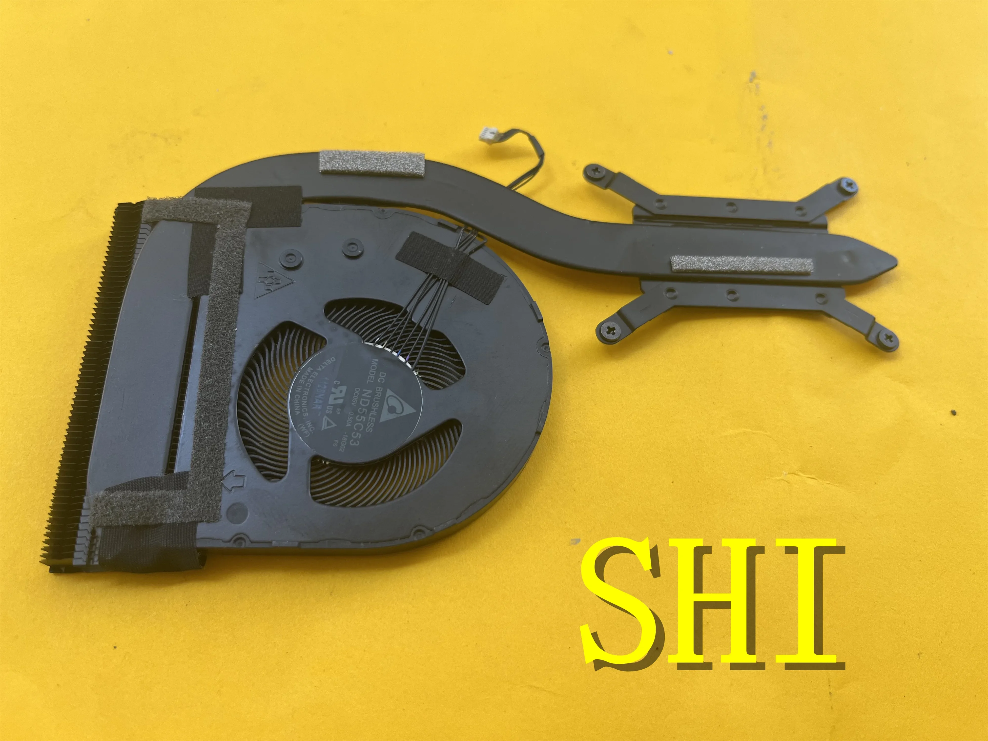 

Вентилятор процессора ноутбука и радиатор, используемый для Lenovo Thinkpad X13 5H40X89399, бесплатная доставка