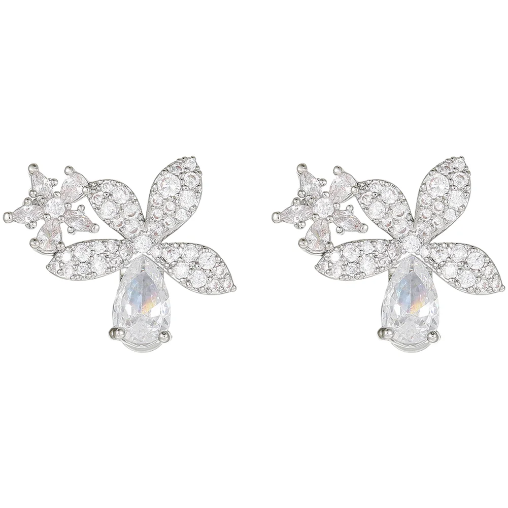 Earphone Clip Drop Ear Cuff 1 Pair, Lightweight Earbud Charms Decorative Clips For Wireless Earphone Accessory