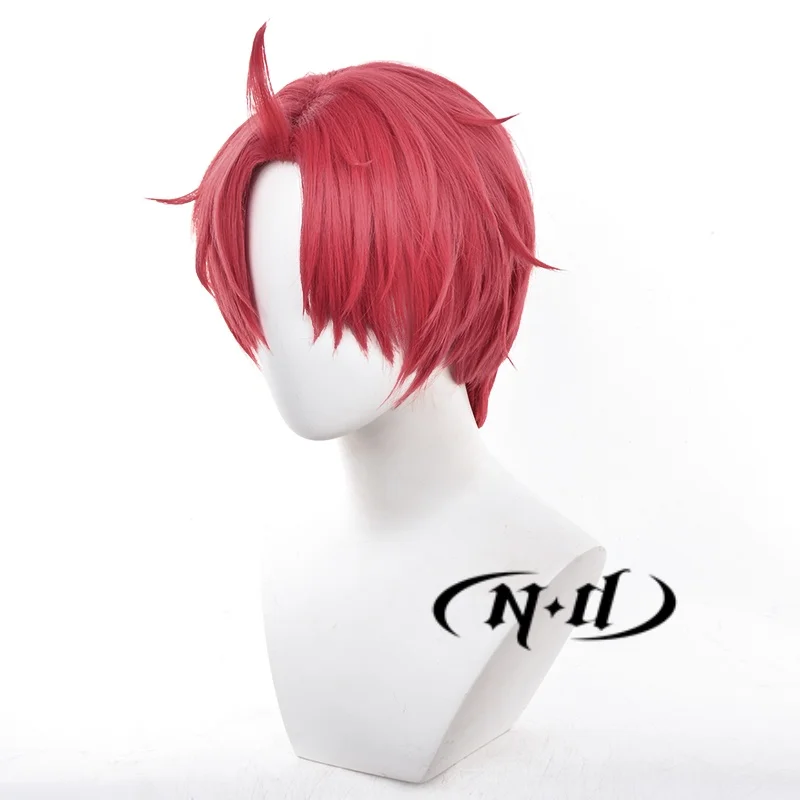 ND جين Enjoji Jiji شعر مستعار تأثيري s Dandadan أنيمي شعر مستعار تأثيري مقاومة للحرارة الاصطناعية ل زي موضوع حفلة كوميك كون كوزر