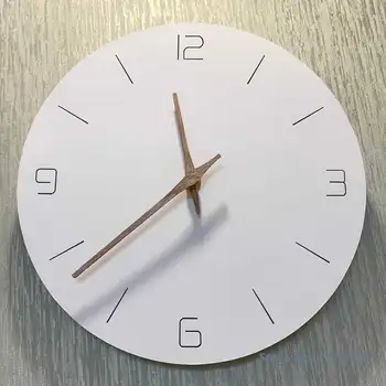 8 best sales 白い壁掛け時計 - №3