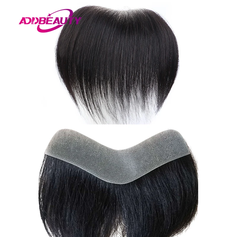 

Choice Men Toupee Full PU 0.12cm Indian Human Hair Wigs Vloop Front Toppers Thin Skin Vstyle Capillary Prosthesis Natural Hair