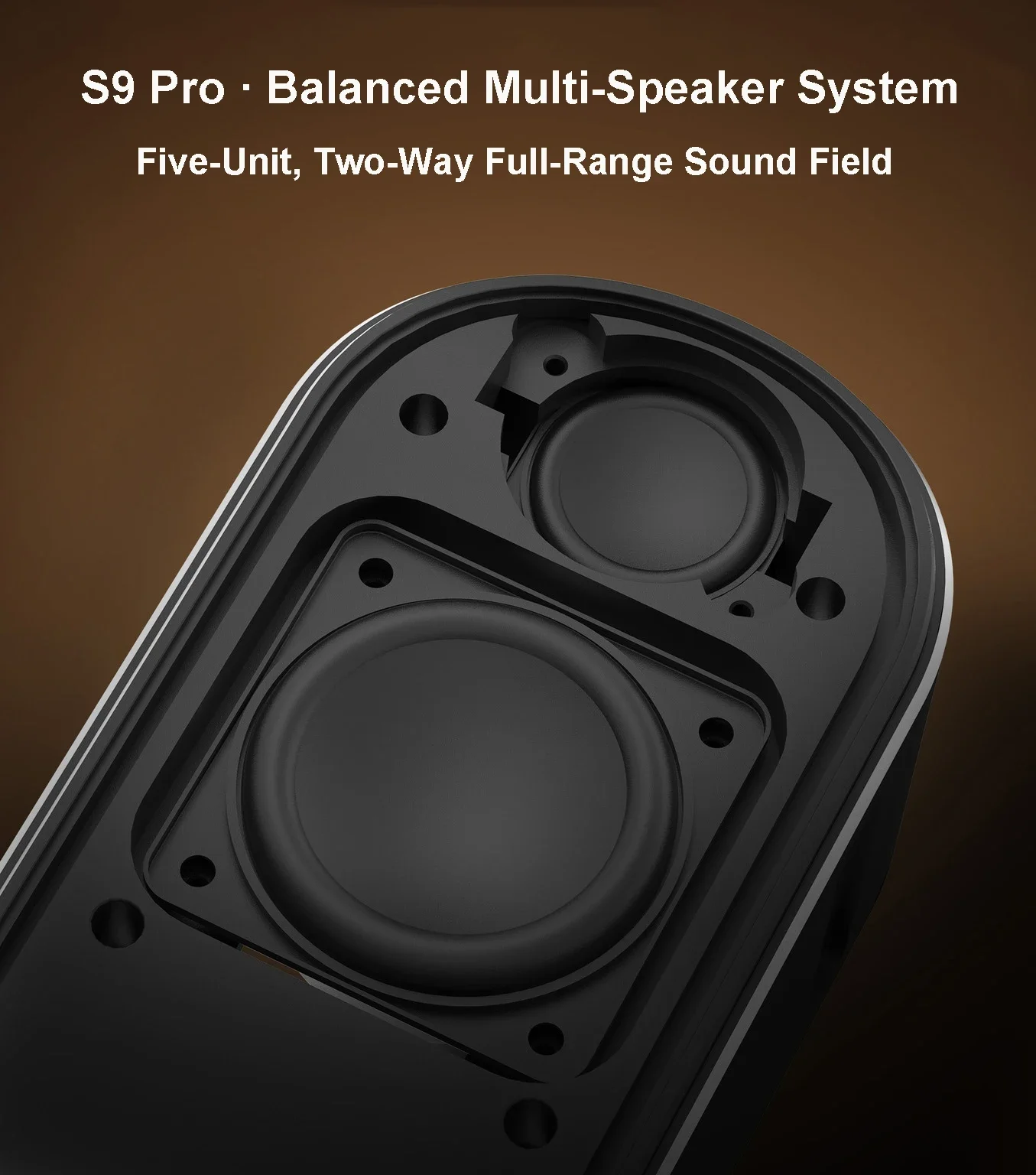2026 Portable Speaker Rechargeable 6800mAh Battery 80W Loud Bass Professional Speakers Subwoofer Wireless BT 5.3 Wireless Speake