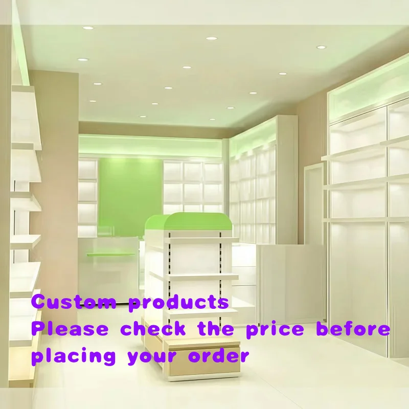 custom.Wooden Pharmacy Shelves Design Customized Wooden Book Shelf