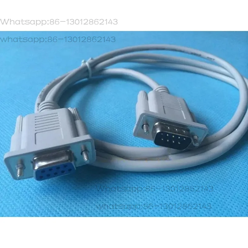 1.5-meter-long 9-pin Serial Port Cable PLC Download Programming Cable PLC User
