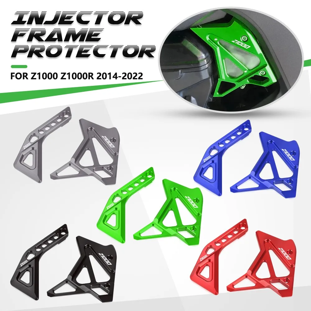 

Motorcycle Engine Fuel Injection Cover FOR Kawasaki Z1000 R Z1000R 2014-2017 2018 2019 2020 2022 Injector Frame Protector Guard