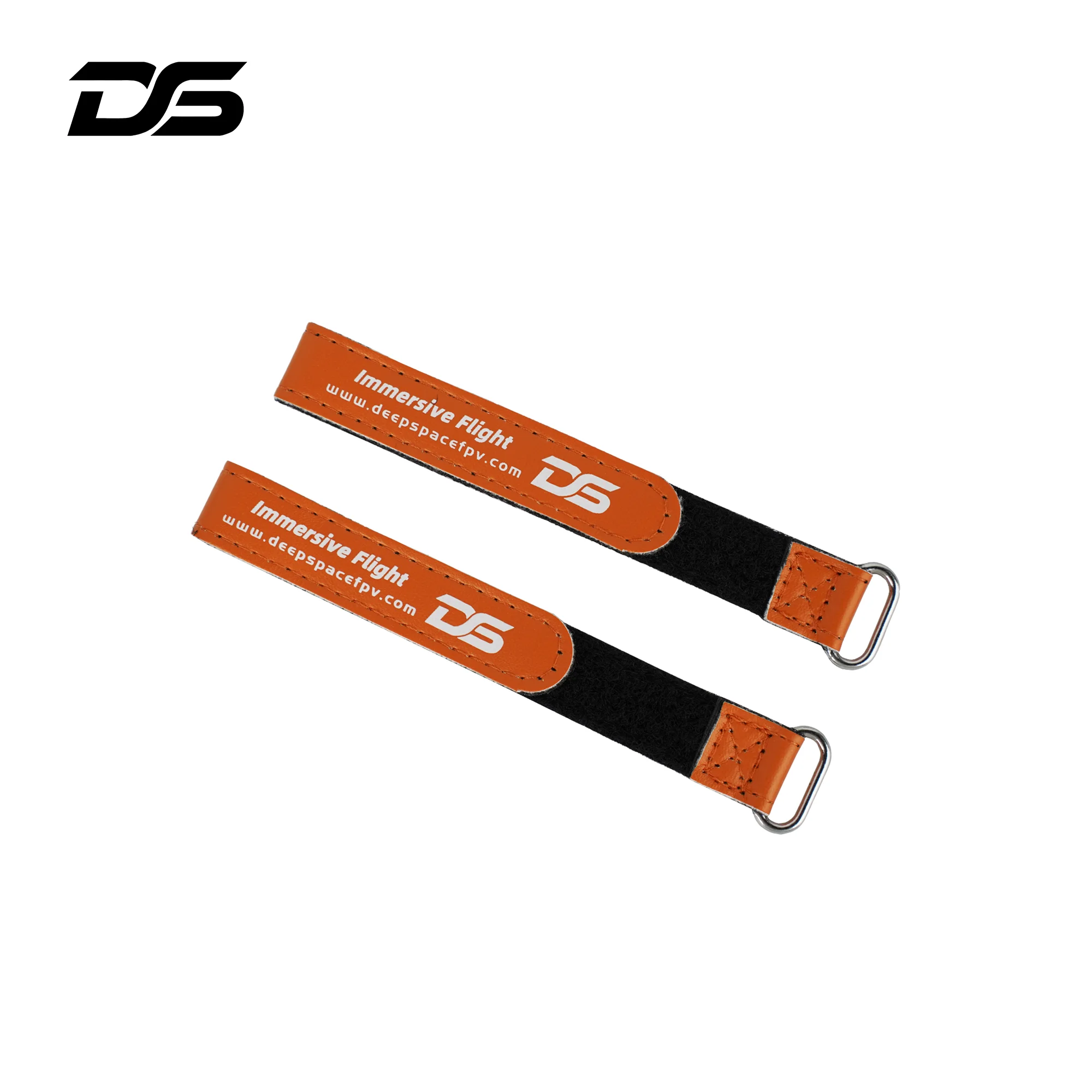 DeepSpace 15x150mm or 180mm FPV RC LiPo Battery Strap - Protective Tape Nylon Leather for SEEKER 3/ROC 4 Ties Fixing Tools