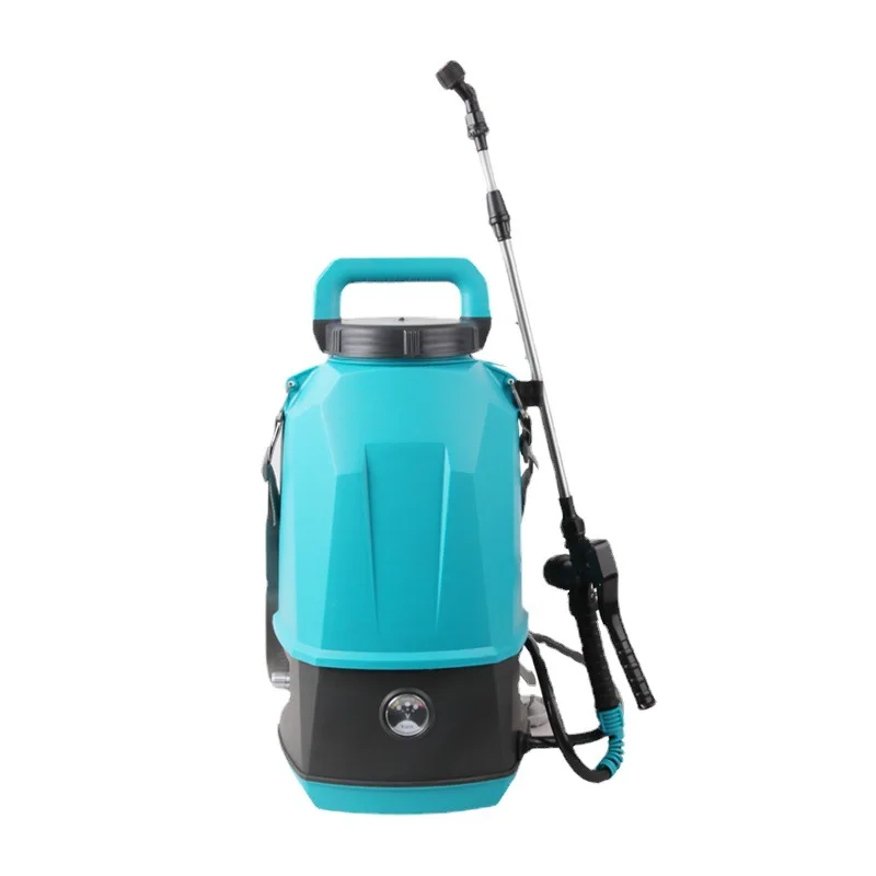 5-8L shoulder electric watering can, gardening, watering flowers, watering sprayer, built-in battery