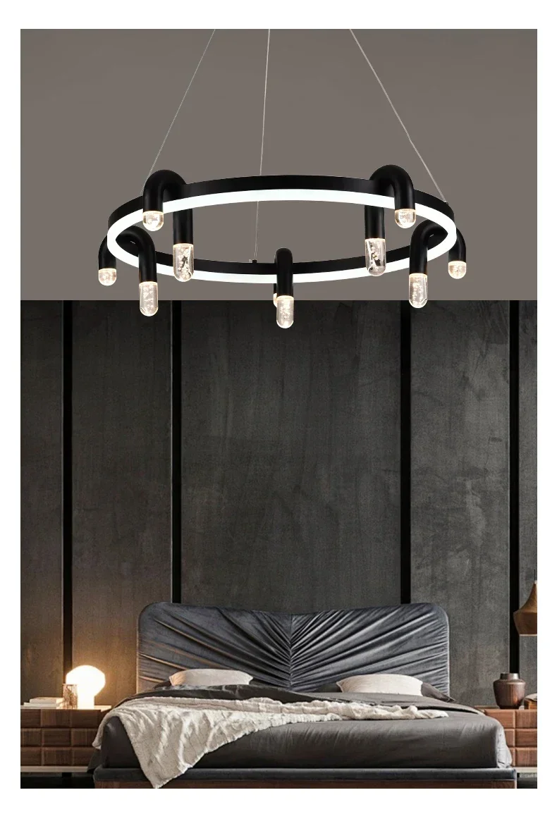 Nordic Living Room LED Chandelier