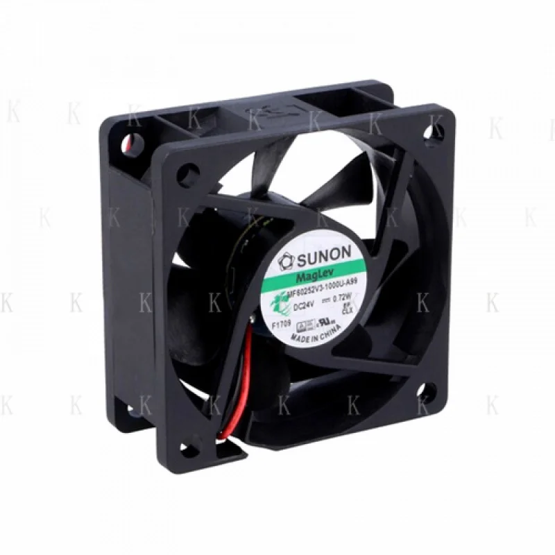 

C FOR SUNON MF60252V3-1000U-A99 6025 24V 0.77W 6025 silent cooling fan
