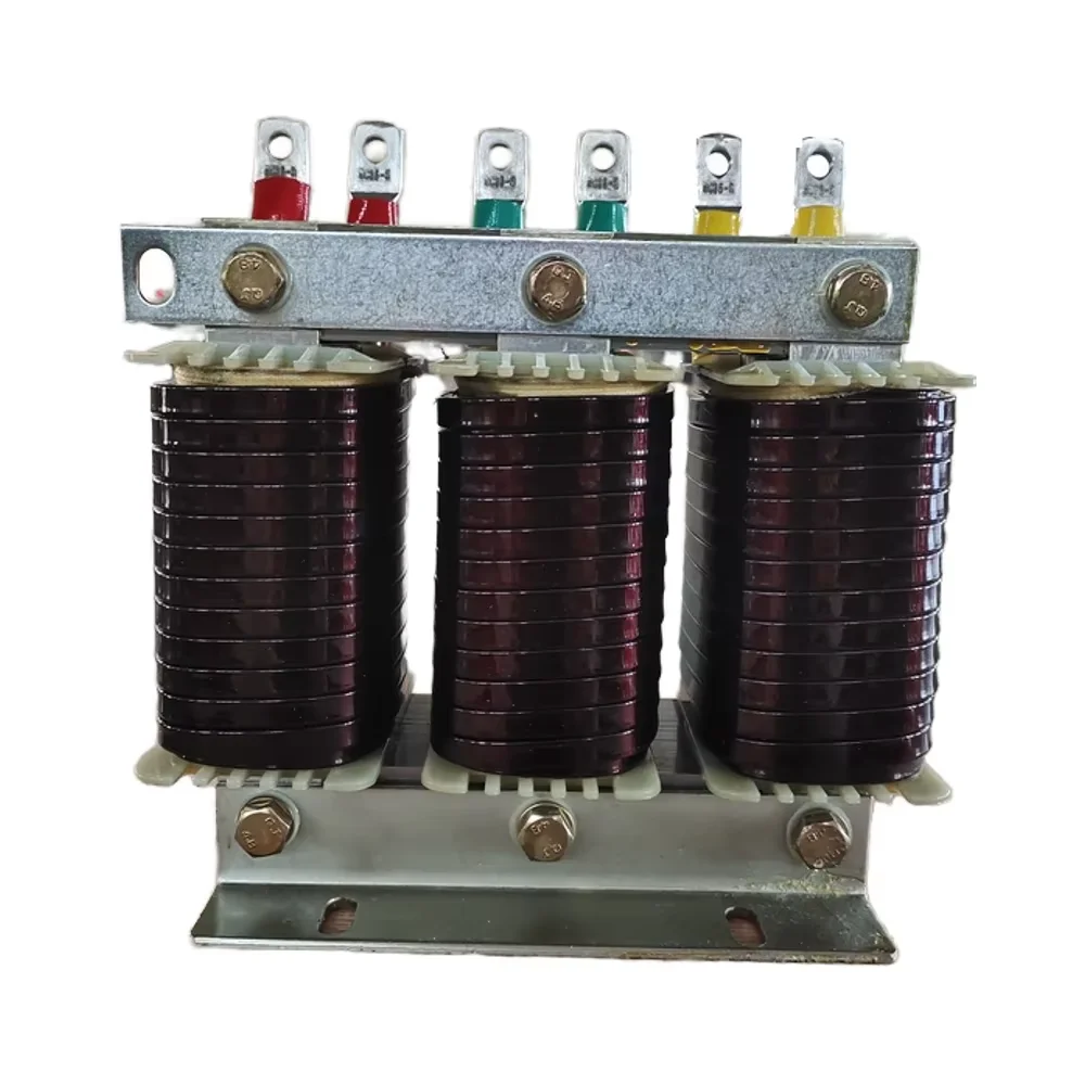Dry 280v/480v iron core filter reactor for reactive power distribution equipment Three-phase shunt reactor