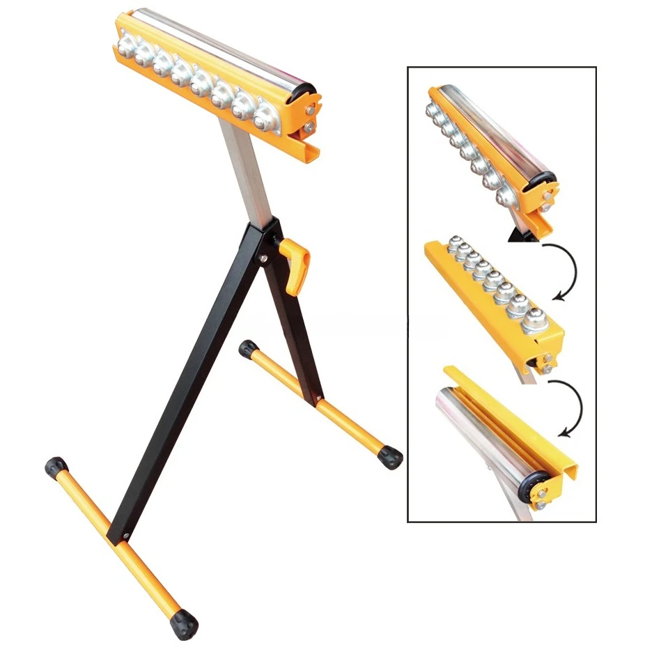 Multifunctional roller bracket and ball